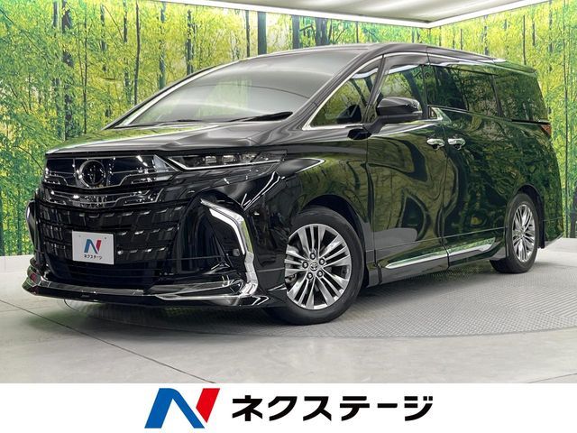 TOYOTA / ALPHARD hybrid