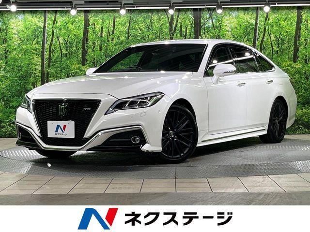 TOYOTA / CROWN sedan hybrid