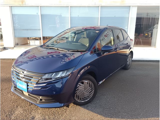 NISSAN / NOTE 4WD