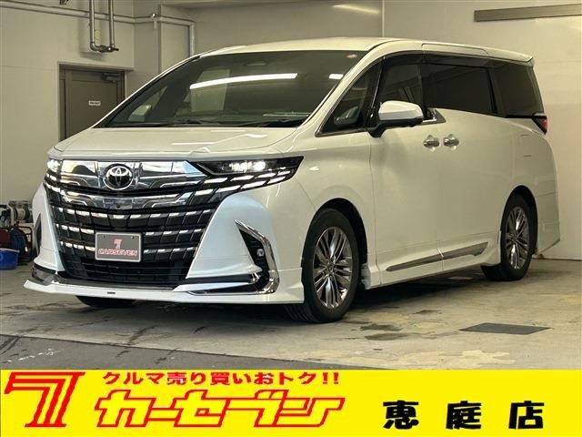 TOYOTA / ALPHARD hybrid 4WD