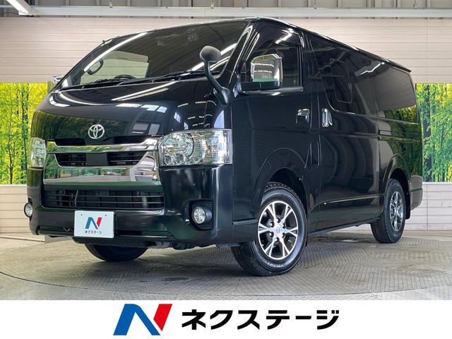 TOYOTA / HIACE van 2WD