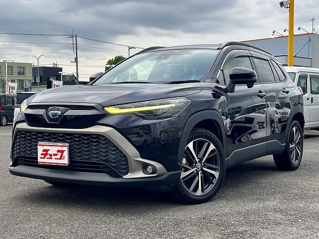 TOYOTA / COROLLA CROSS HYBRID