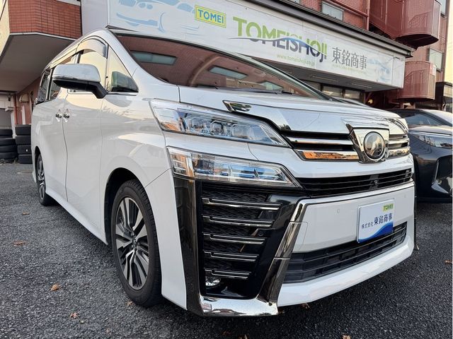 TOYOTA / VELLFIRE 4WD
