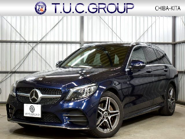 MERCEDES BENZ / MERCEDES BENZ C class wagon HYBRID