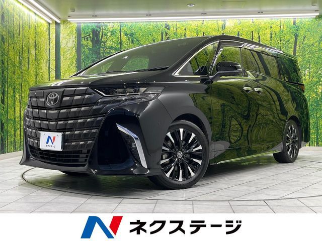 TOYOTA / ALPHARD hybrid 4WD