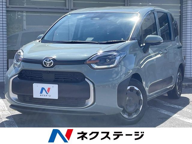 Japanese used car Ref# 1720835 TOYOTA / SIENTA HYBRID