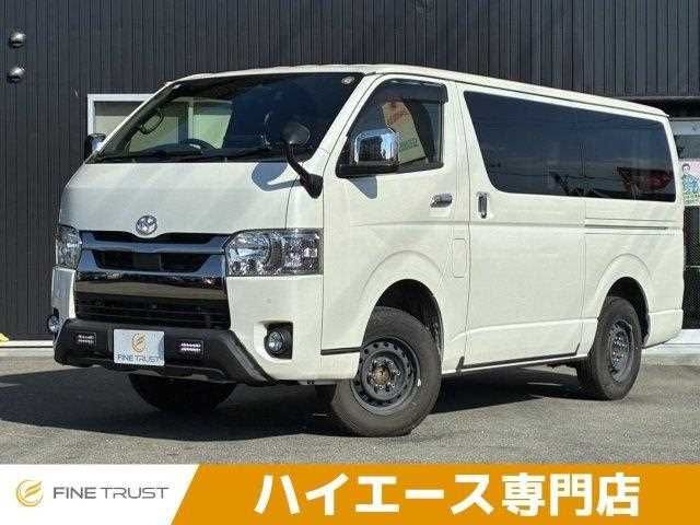 TOYOTA / HIACE van 2WD