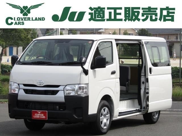 TOYOTA / HIACE van 2WD