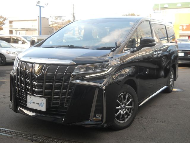 TOYOTA / ALPHARD 4WD