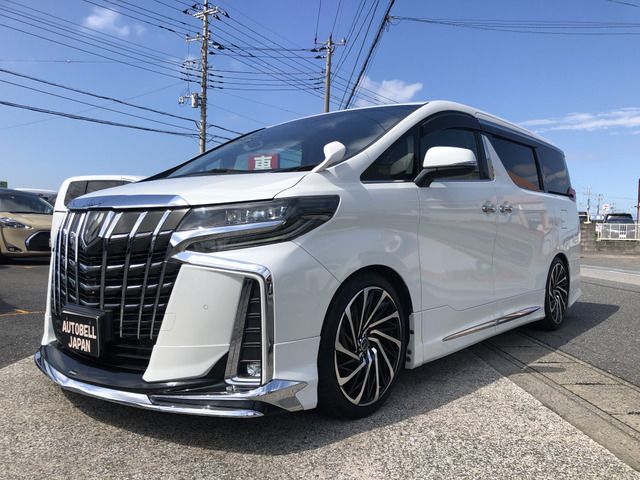 TOYOTA / ALPHARD