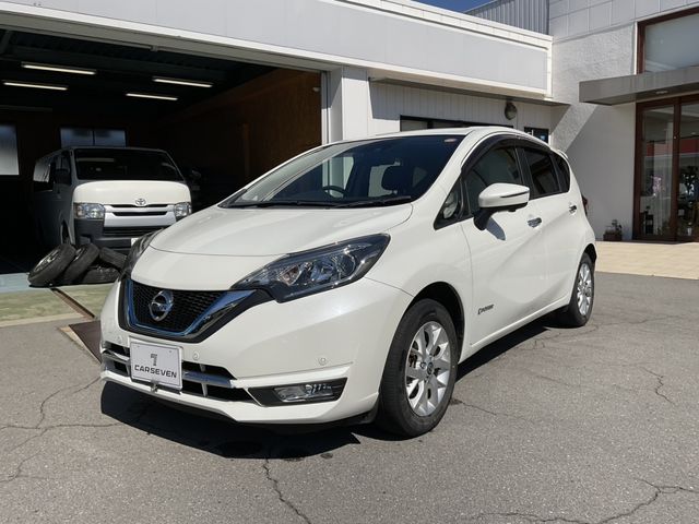 NISSAN / NOTE 4WD