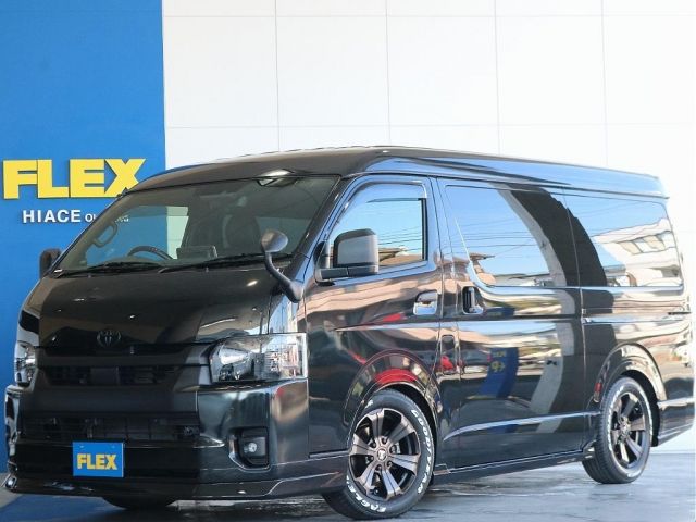 TOYOTA / HIACE van 2WD