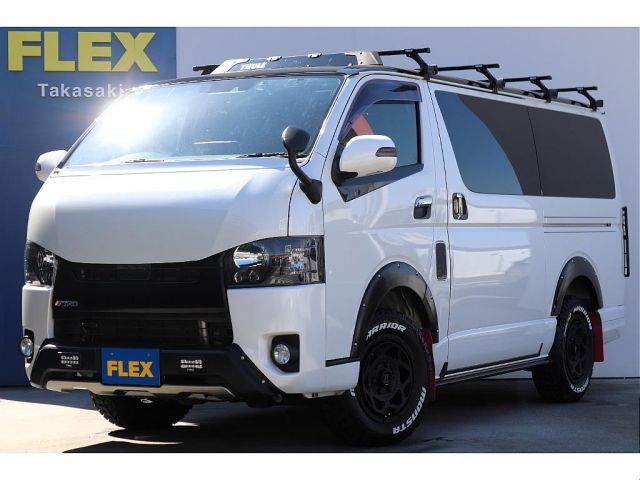 TOYOTA / HIACE van 4WD
