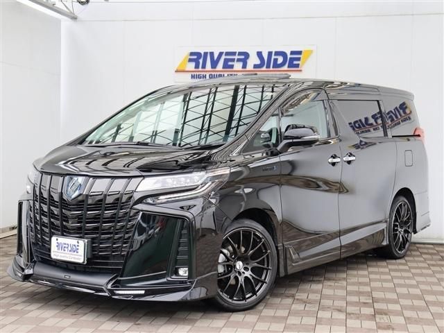 TOYOTA / ALPHARD 4WD