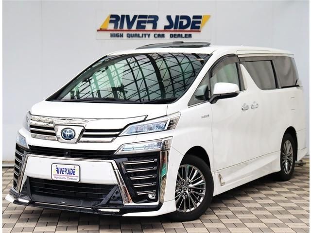 TOYOTA / VELLFIRE 4WD