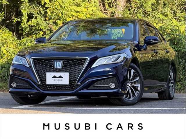 TOYOTA / CROWN sedan hybrid