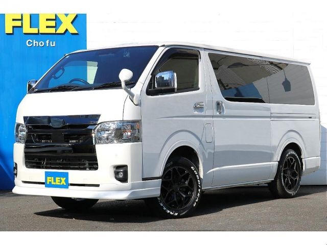 TOYOTA / HIACE van 4WD