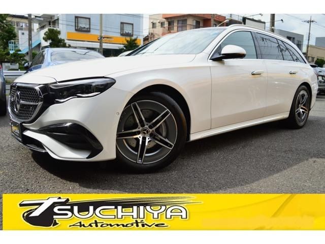MERCEDES BENZ / MERCEDES BENZ E class stationwagon