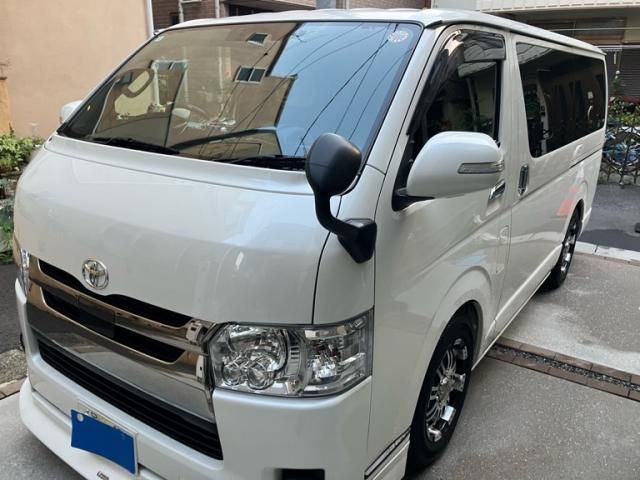 TOYOTA / HIACE van 2WD