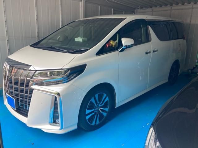 TOYOTA / ALPHARD