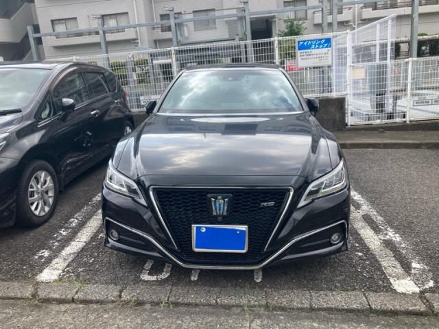 TOYOTA / CROWN sedan hybrid