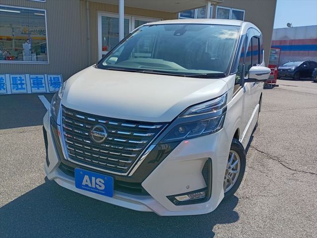 NISSAN / SERENA  S-HYBRID 4WD