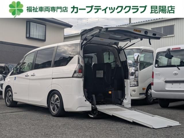 Japanese used car Ref# 1721346 NISSAN / SERENA  WG