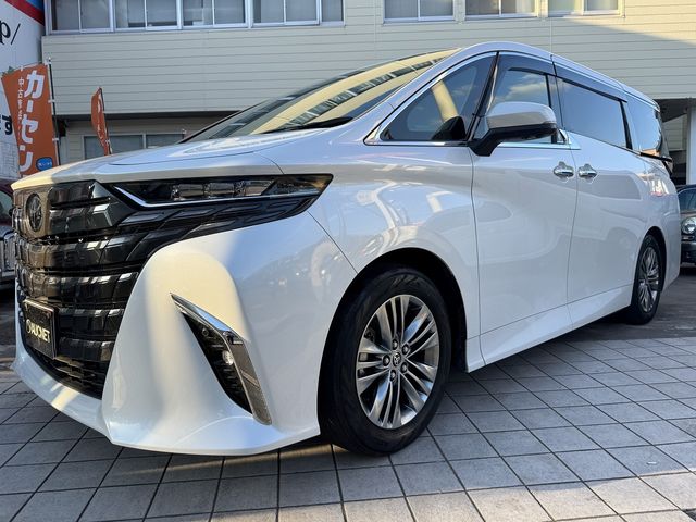 TOYOTA / ALPHARD hybrid