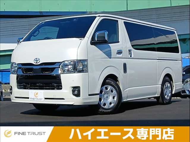 TOYOTA / HIACE van 2WD
