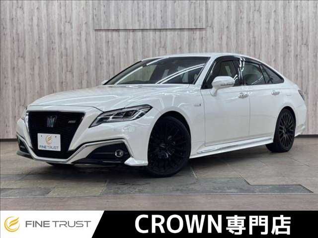 TOYOTA / CROWN sedan hybrid