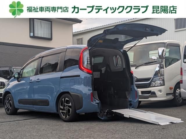 TOYOTA / SIENTA HYBRID