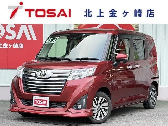 TOYOTA / ROOMY 4WD