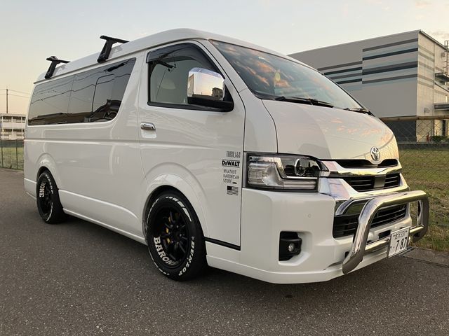 TOYOTA / HIACE wagon 4WD