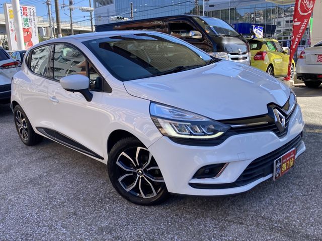 Japanese used car Ref# 1721600 RENAULT / RENAULT LUTECIA