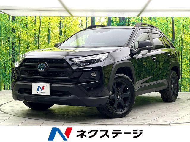 Japanese used car Ref# 1721601 TOYOTA / RAV4 HYBRID 4WD