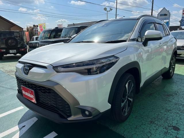 Japanese used car Ref# 1721603 TOYOTA / COROLLA CROSS HYBRID