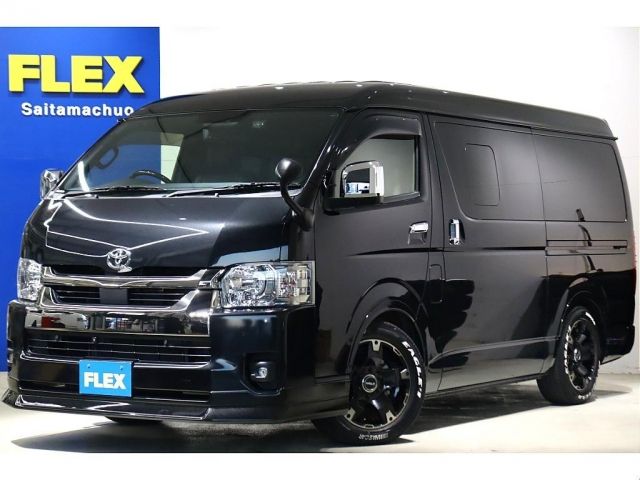 TOYOTA / HIACE van 2WD