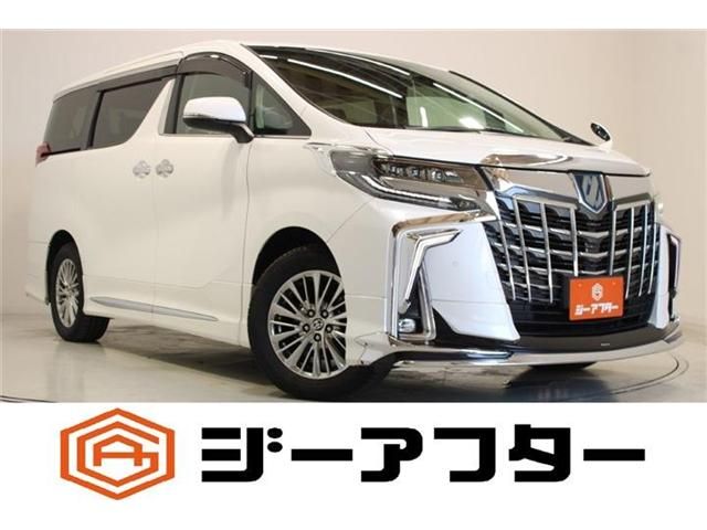 TOYOTA / ALPHARD hybrid 4WD