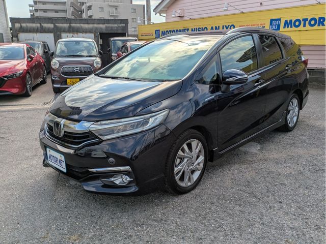 HONDA / SHUTTLE HYBRID