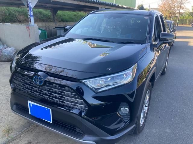 TOYOTA / RAV4 HYBRID 4WD
