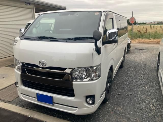 TOYOTA / HIACE van 2WD