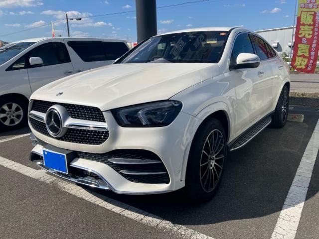 MERCEDES BENZ / MERCEDES BENZ GLE class coupe