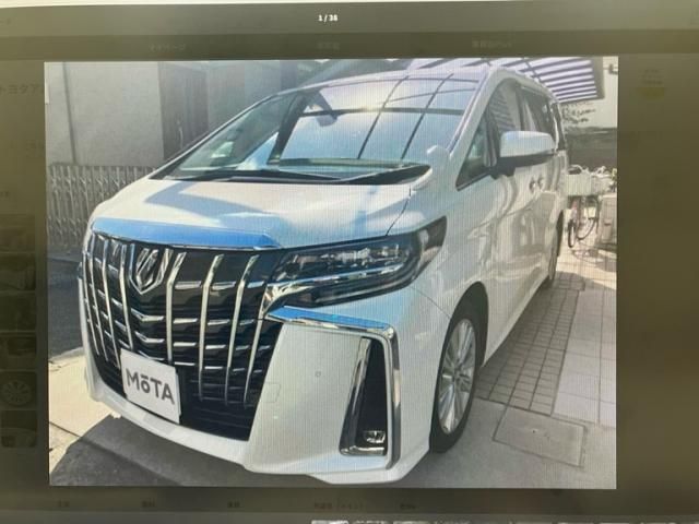 TOYOTA / ALPHARD