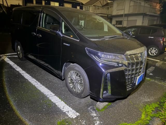 TOYOTA / ALPHARD hybrid 4WD