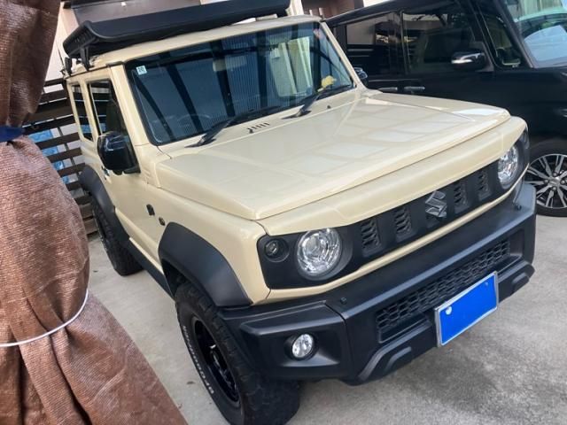 Japanese used car Ref# 1721857 SUZUKI / JIMNY SIERRA