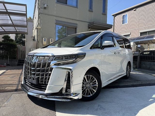 TOYOTA / ALPHARD 4WD