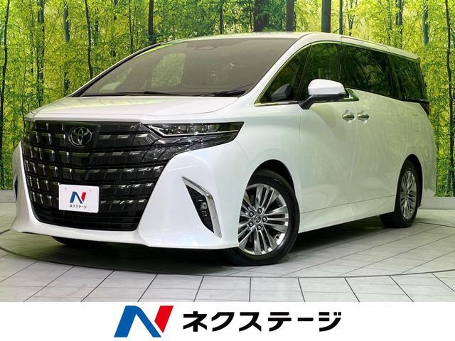 TOYOTA / ALPHARD hybrid