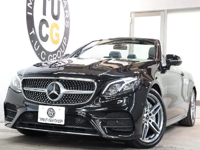 MERCEDES BENZ / MERCEDES BENZ E class open