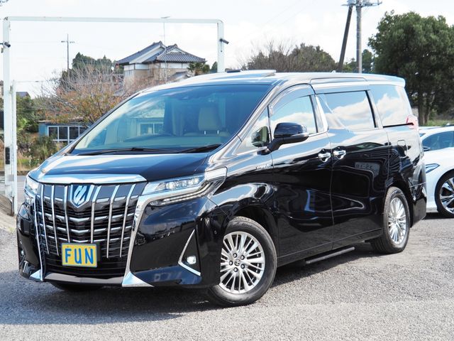 TOYOTA / ALPHARD hybrid 4WD