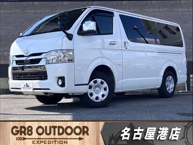 TOYOTA / HIACE van 4WD